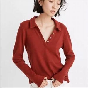 Madewell collared shirt